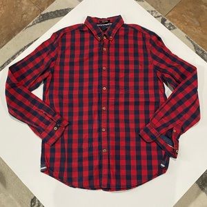 Demon and Flower flannel Large